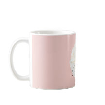 Bolo de Coco Branco Rosa
