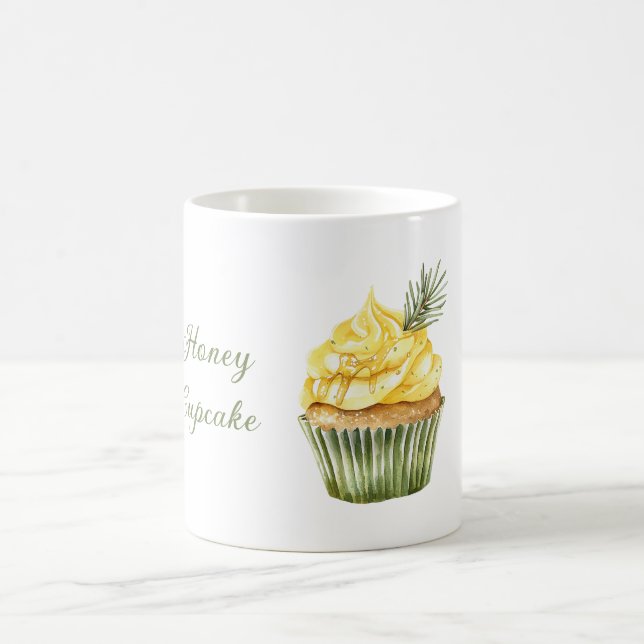 Caneca De Café Bolo de Mel Amarelo Verde (Centro)