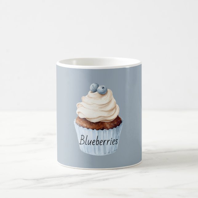 Caneca De Café Bolo de Mirtilo (Centro)