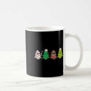 Caneca De Café Bolo de Natal da Terapia Física Árvore Enfermeira
