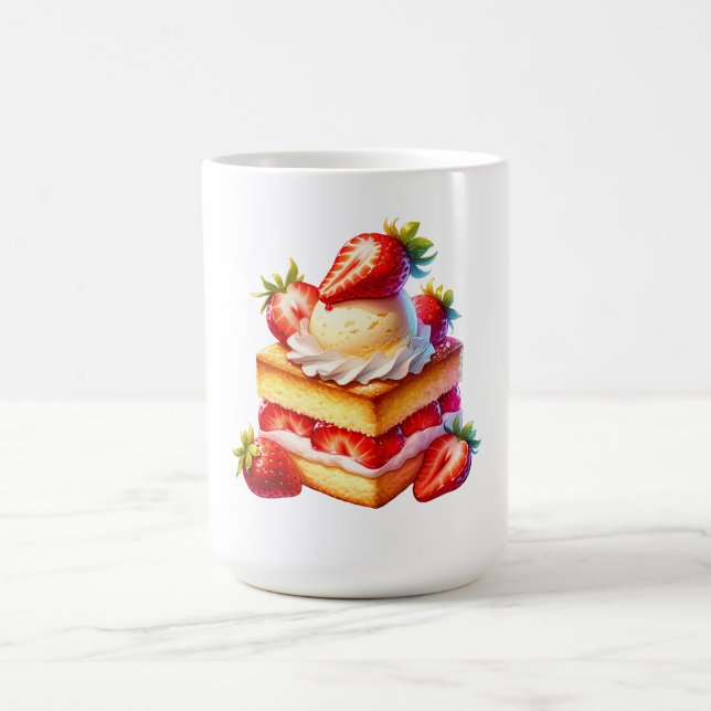 Caneca De Café bolo de sorvete (Centro)