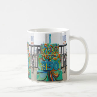Caneca De Café Bolo do quadrado de Lincoln Douglas para Stl250