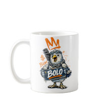 Bolo Graffiti Bird Mug