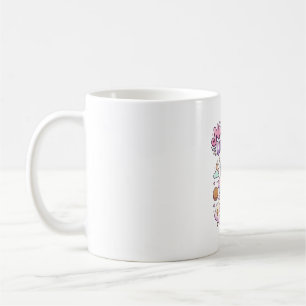 Caneca De Café Bolo Lunar Unicórnio Vestuário Encantador Gráfico_