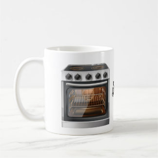 Caneca De Café Bolo no forno