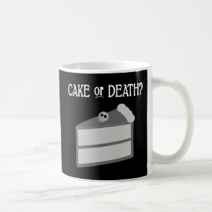 Caneca De Café Bolo ou Morte?