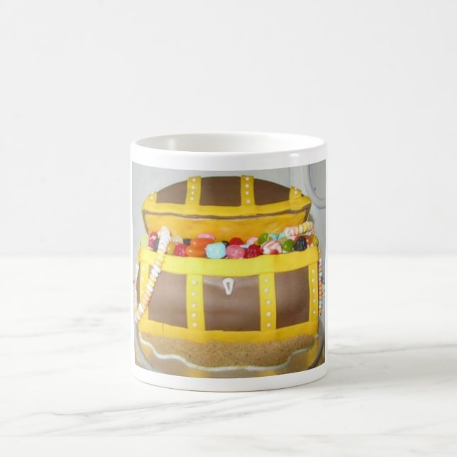 Caneca De Café Bolo torácico do tesouro (Centro)