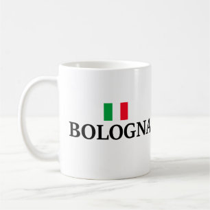 Caneca De Café Bologna Itália, eu amo Bolonha