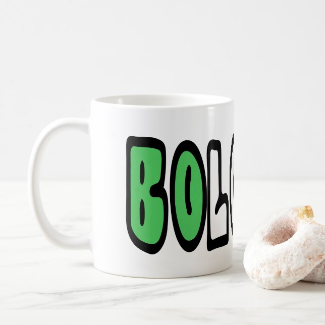 Caneca De Café Bolonha (Com Donut)