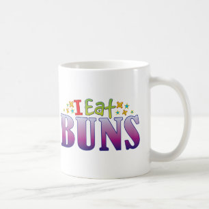 Caneca De Café Bolos que eu como