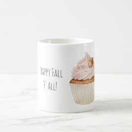 Caneca De Café Bolota de Cupcake Rosa