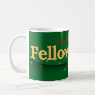 Caneca De Café Bolsa (Atos 2:42)