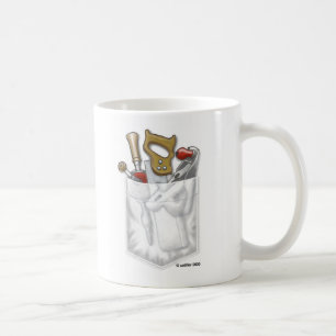 Caneca De Café Bolsa de Carpinteiro