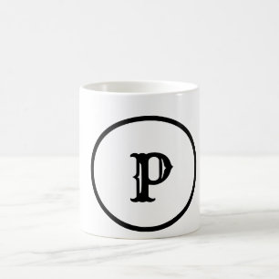 CANECA DE CAFÉ BOLSA DE ESTILO ELEGANTE MODERNO MÍNIMO SIMPLES M