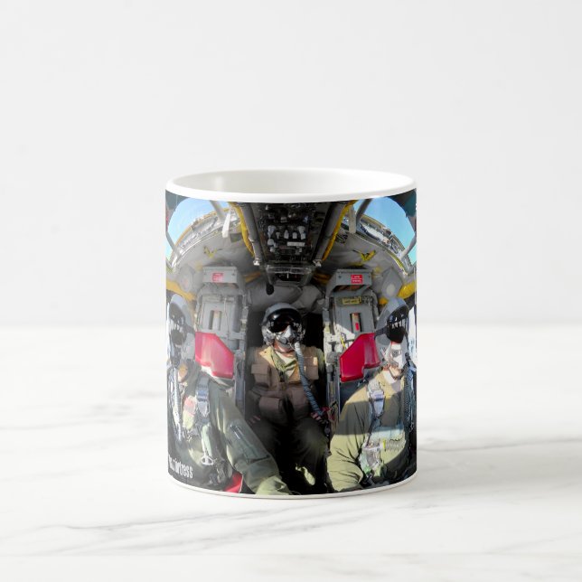 CANECA DE CAFÉ BOLSA DE ESTRATOFORTRESS B-52H (Centro)