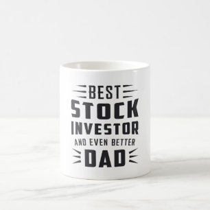 Caneca De Café Bolsa de Valores - Investidor na Bull Trader Tradi