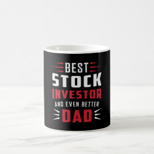 Caneca De Café Bolsa de Valores - Investidor na Bull Trading Trad