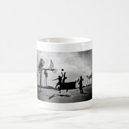 CANECA DE CAFÉ BOLSA DE VENIÊNCIA BASKETBALL