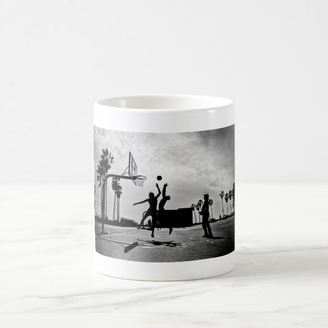 CANECA DE CAFÉ BOLSA DE VENIÊNCIA BASKETBALL (Centro)