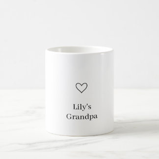 Caneca De Café Bolsa tote personalizada, Presente de madrinha de