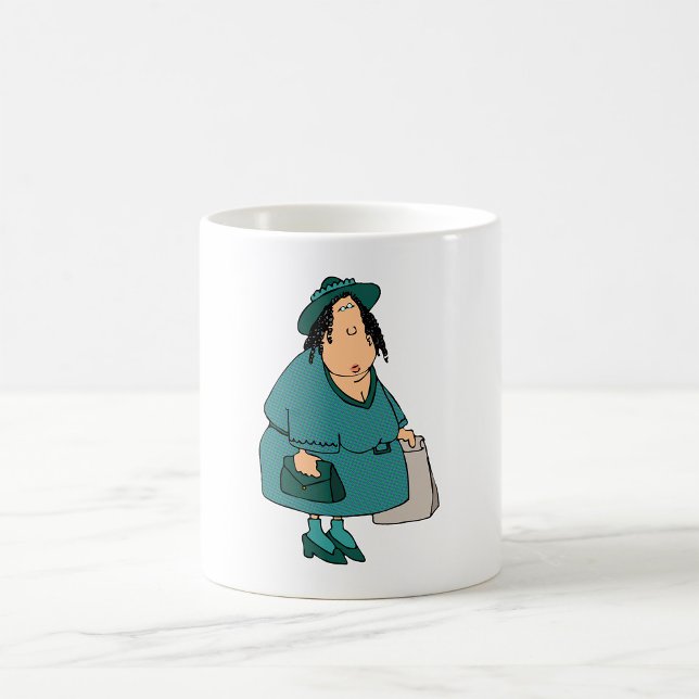 Caneca De Café Bolsas de Carregando para mulheres (Criador carregado)