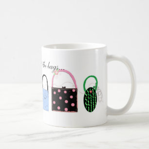 Caneca De Café Bolsas Elegantes