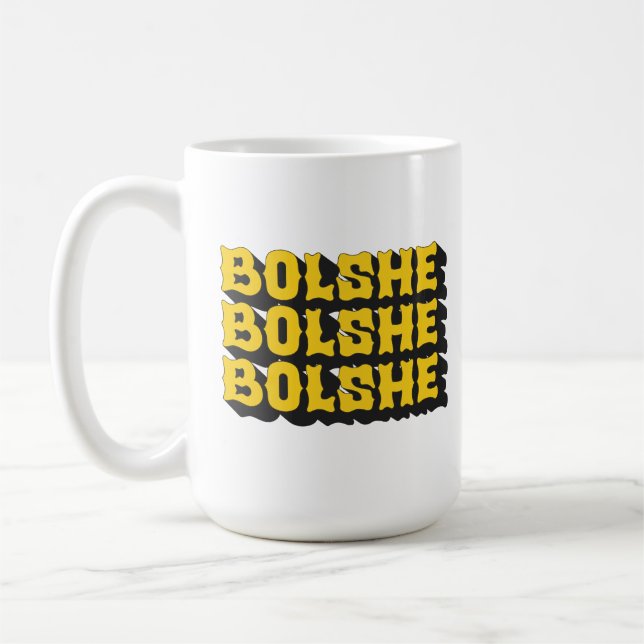 Caneca De Café Bolshe Ilya Heated Rivalry Funny Gay (Esquerda)