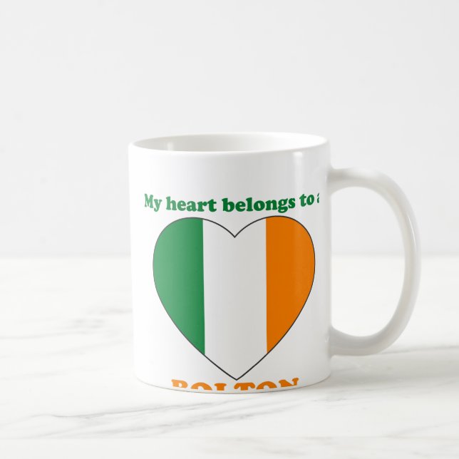 Caneca De Café Bolton (Direita)