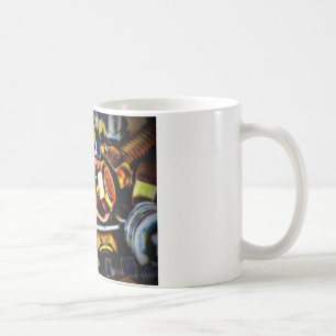Caneca De Café Bolts Pop Art