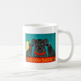 Caneca De Café Bom Cachorro Mau Cachorro Mug Stephen Huneck