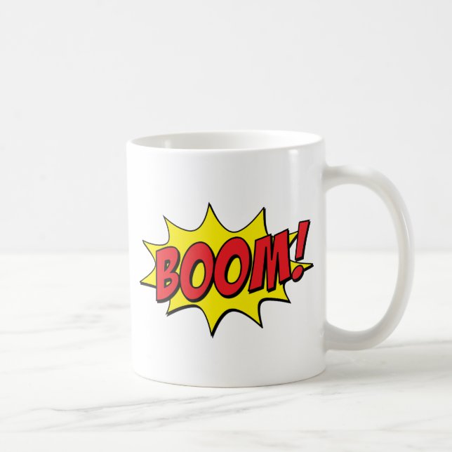 Caneca De Café Bom Comic (Direita)