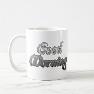 Caneca De Café Bom dia