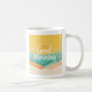 Caneca De Café Bom dia