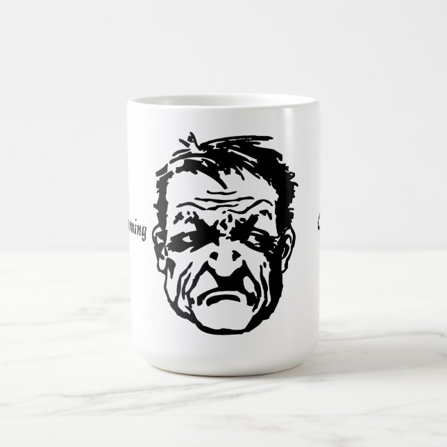Caneca de Café - Bom Dia (Centro)