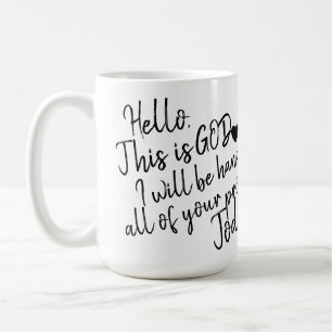 Caneca De Café Bom dia