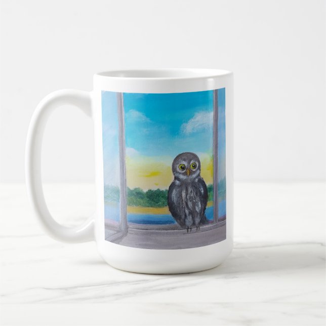 Caneca De Café Bom dia ! (Esquerda)