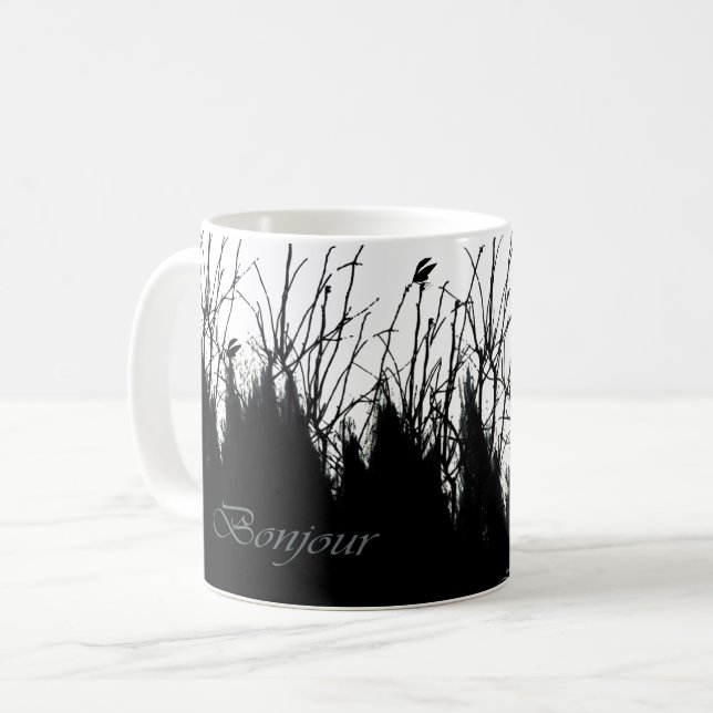 Caneca De Café Bom dia (Frente Esquerda)