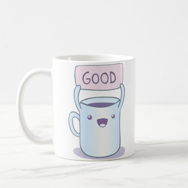 Caneca De Café Bom dia amor (Esquerda)