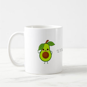 Caneca De Café Bom Dia, Avocado Diz.