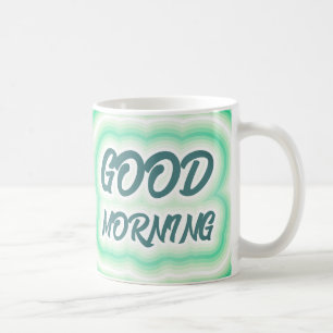 Caneca De Café Bom Dia, Boa Noite, Café Mug