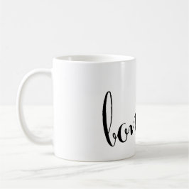 Caneca De Café Bom dia Bom dia Mug Português