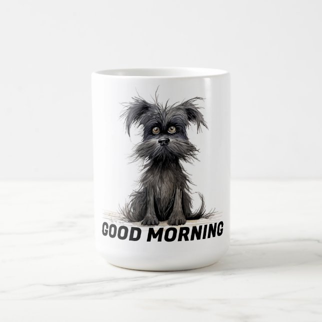 Caneca De Café Bom dia, Cachorro (Centro)
