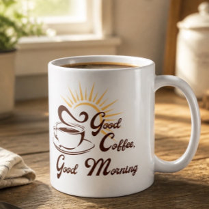 Caneca de Café Bom Dia Café