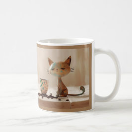 Caneca De Café Bom Dia Café Gato