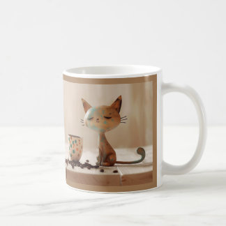 Caneca De Café Bom Dia Café Gato