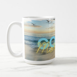 Caneca De Café Bom dia Céu Azul