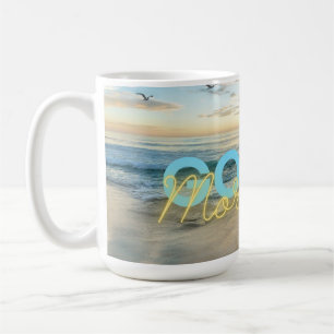 Caneca De Café Bom Dia Céu Azul