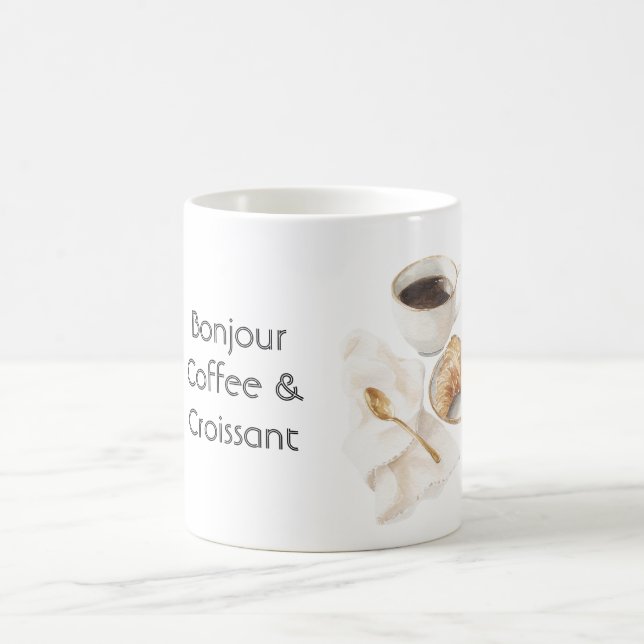 Caneca De Café Bom Dia Croissant & Café   (Centro)