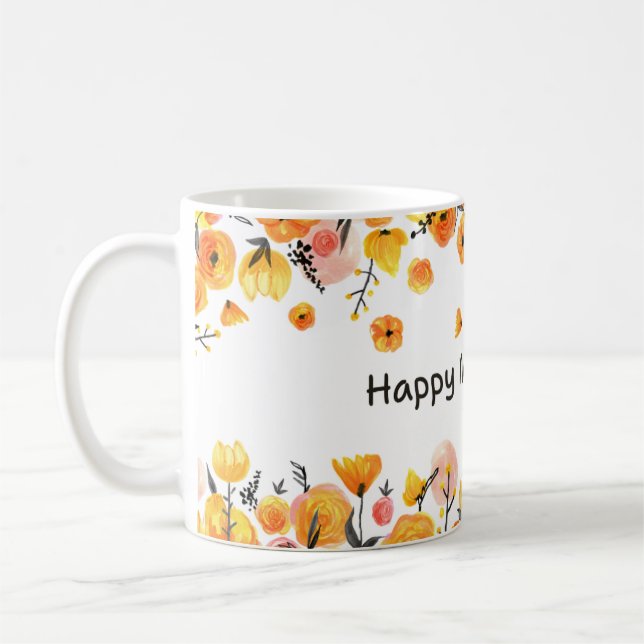 CANECA DE CAFÉ BOM DIA DA MÃE MUG (Esquerda)