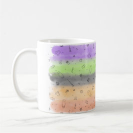 Caneca De Café Bom Dia das Bruxas! 👻